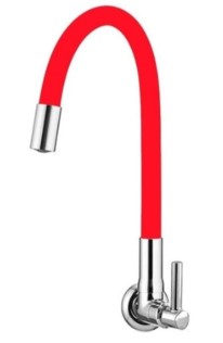 TORNEIRA PAREDE TOP FLEX VERMELHO 5300 C-66 1/4V